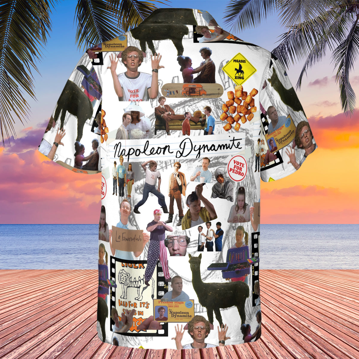 Hawaiian Shirt - BQHBCLPK