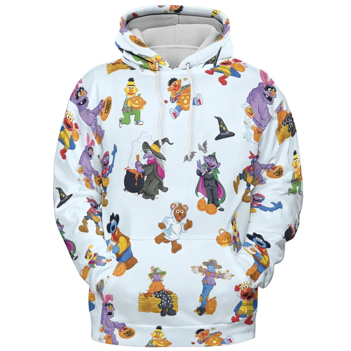 Full Print Hoodie - 1JUGT6XU