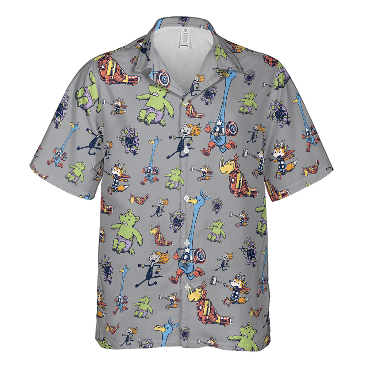 Hawaiian Shirt - 8RP5CQ16