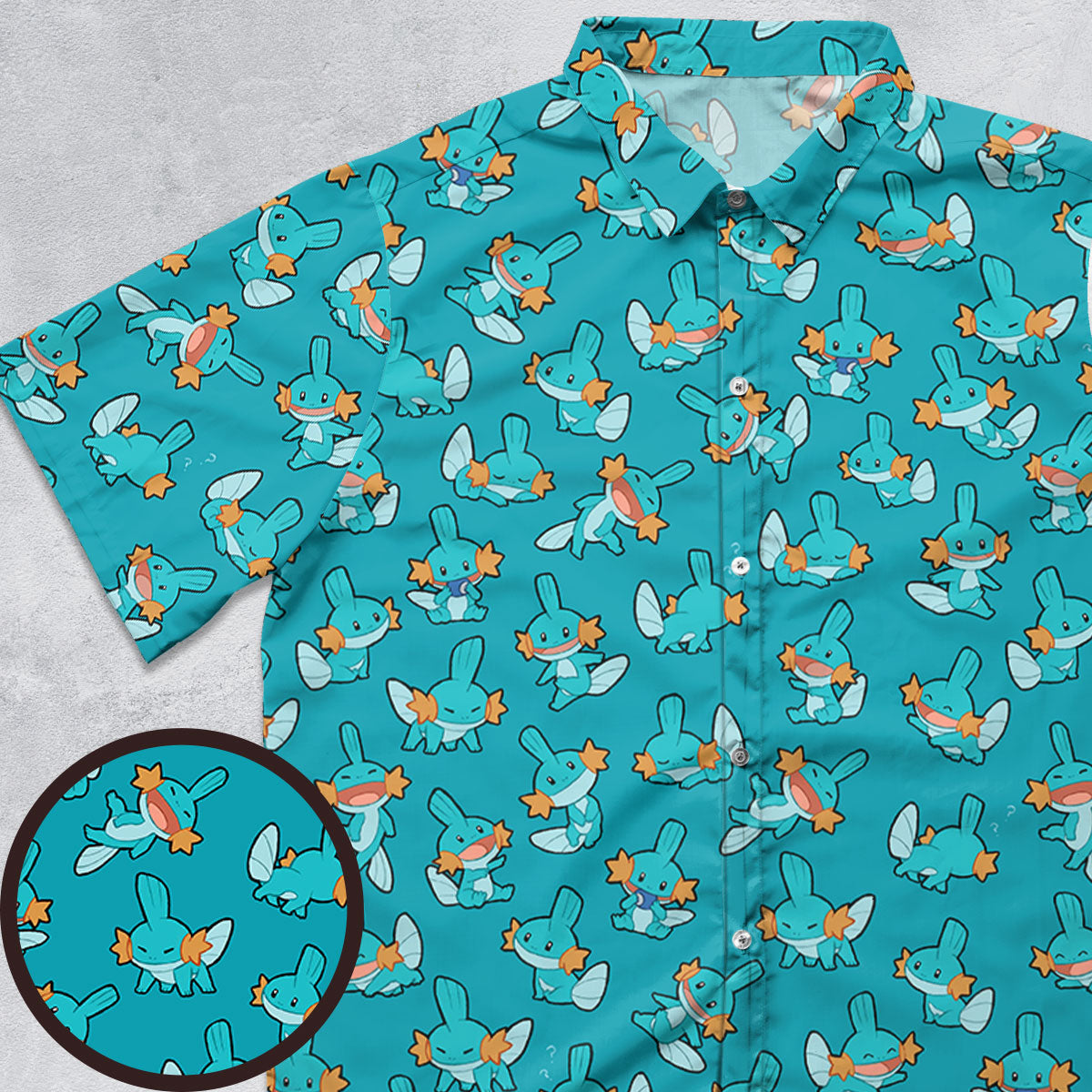 Short Sleeve Button Shirt - C4ZGJ44G