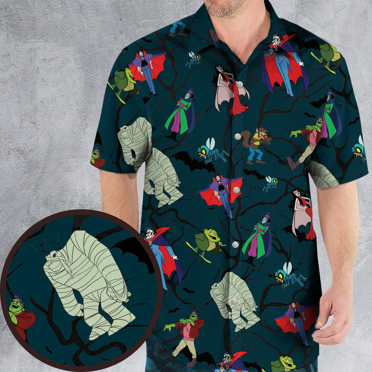 Hawaiian Shirt - 3YAJ2Q7B
