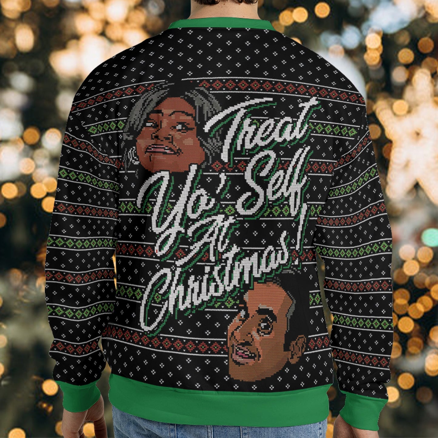 Ugly Christmas Sweatshirt - S6AYDLXP