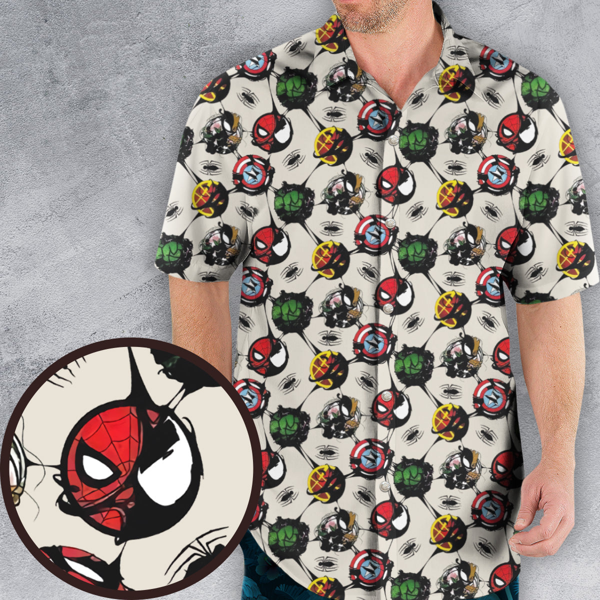Hawaiian Shirt - BRHJLWLD