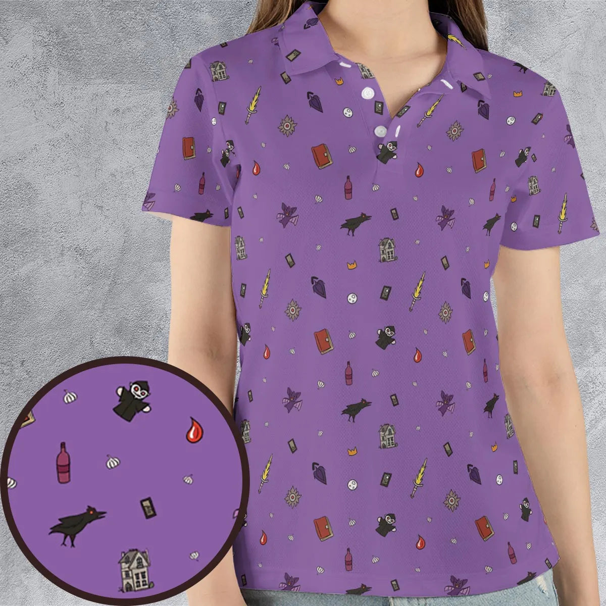 Unisex Polo Shirt - 4QG9FVHV