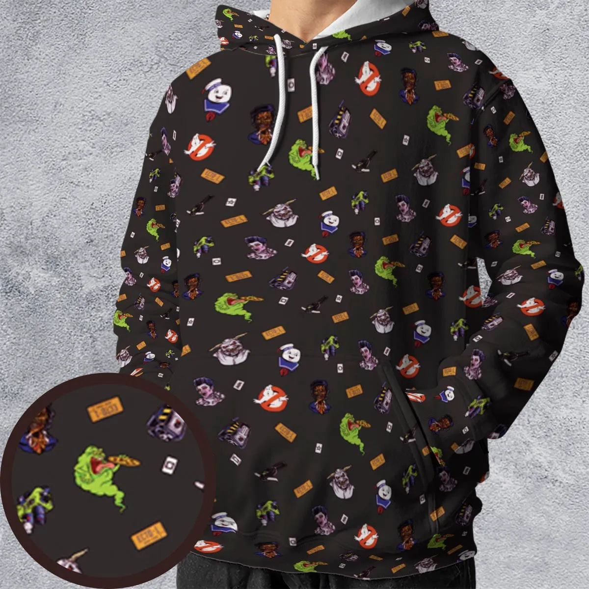 Full Print Hoodie - AU9G7GHK