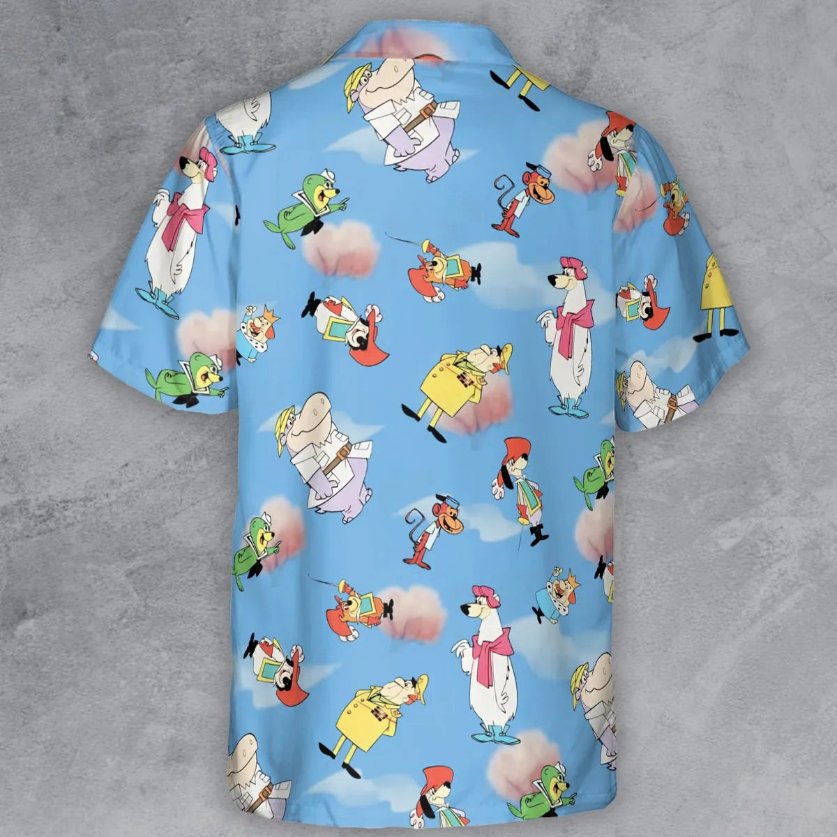 Short Sleeve Button Shirt - MW23NWYV