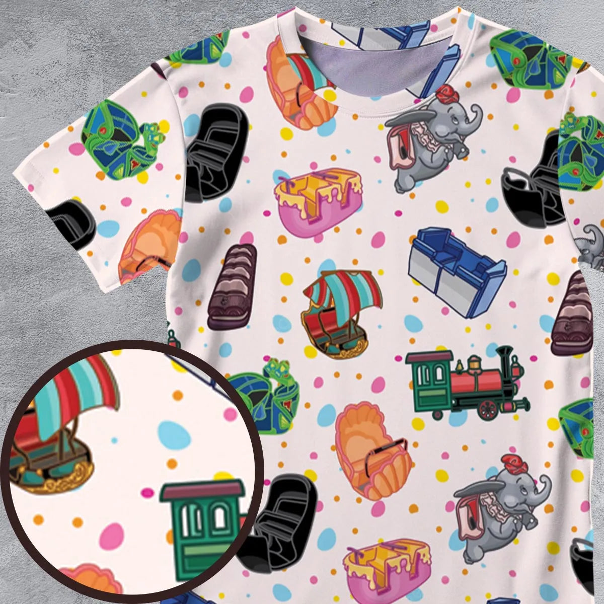 Full Print T-Shirt - 1MH4MDL1