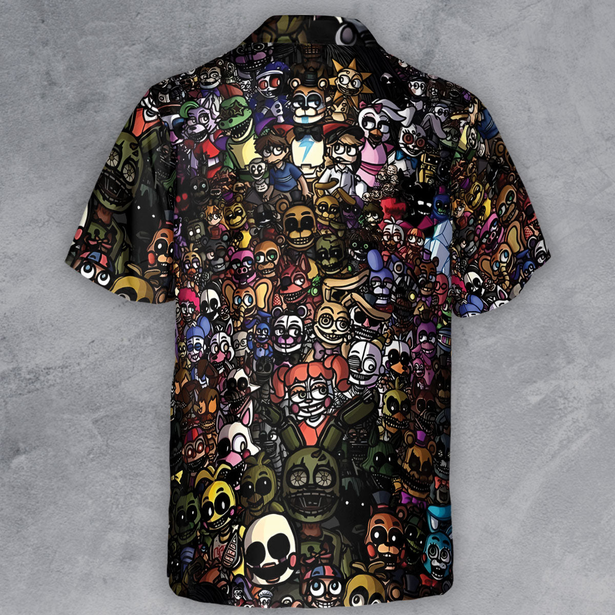 Short Sleeve Button Shirt - BXRVWK9P