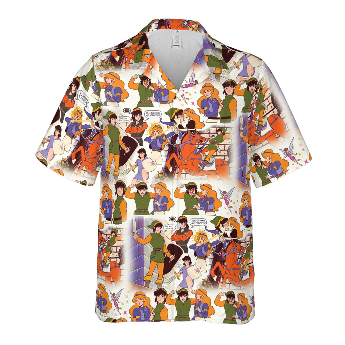 Hawaiian Shirt - FTEWY3J6