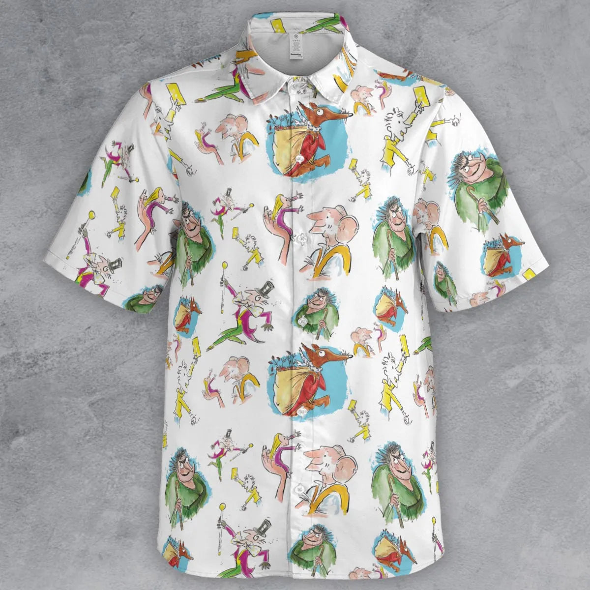 Short Sleeve Button Shirt - 6YQ38M9B