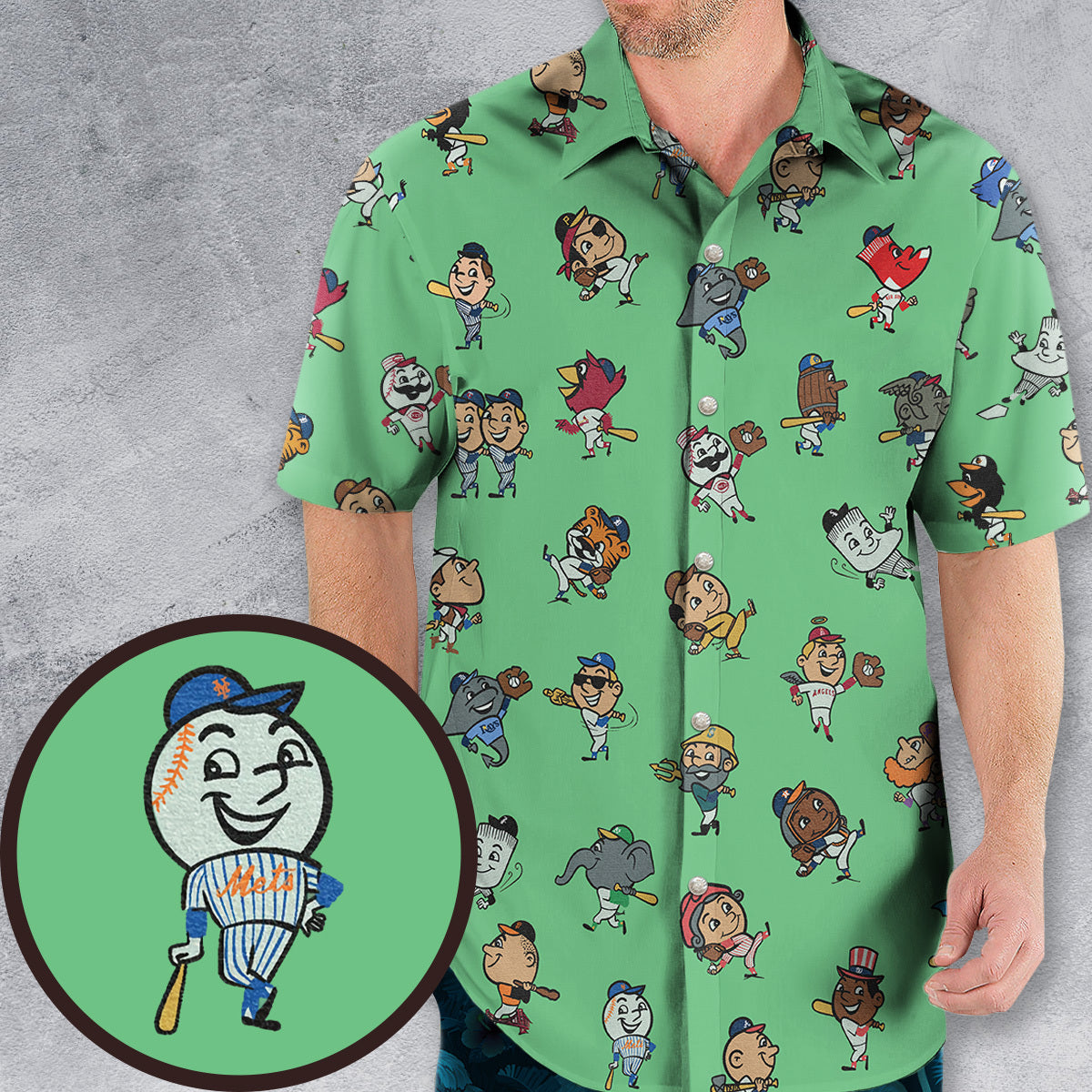 Hawaiian Shirt - RNYW43N3