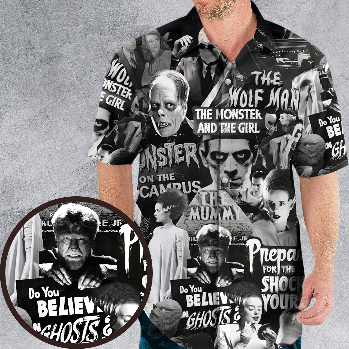 Hawaiian Shirt - WWCZBQZ2