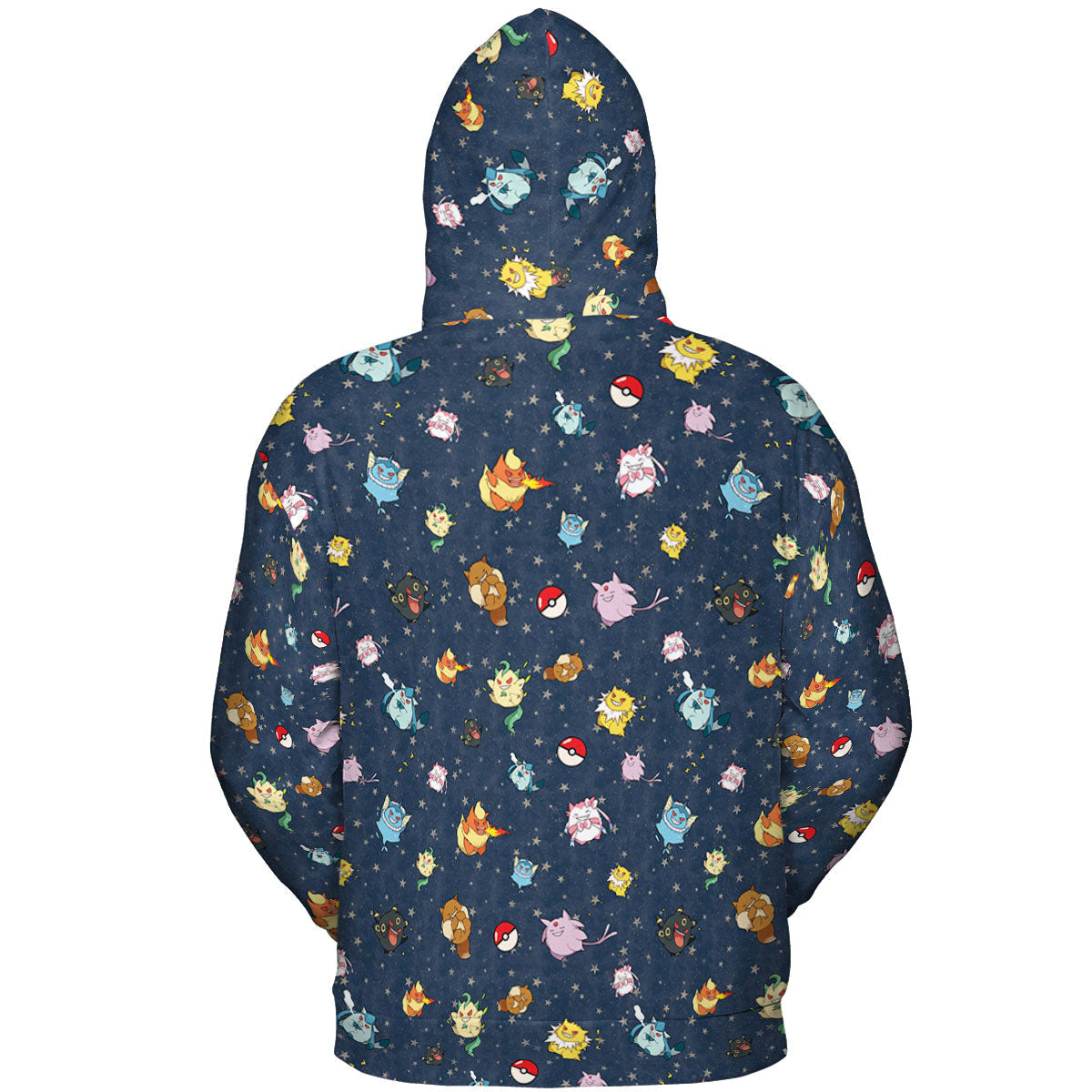 Full Print Hoodie - YMYXKFDG