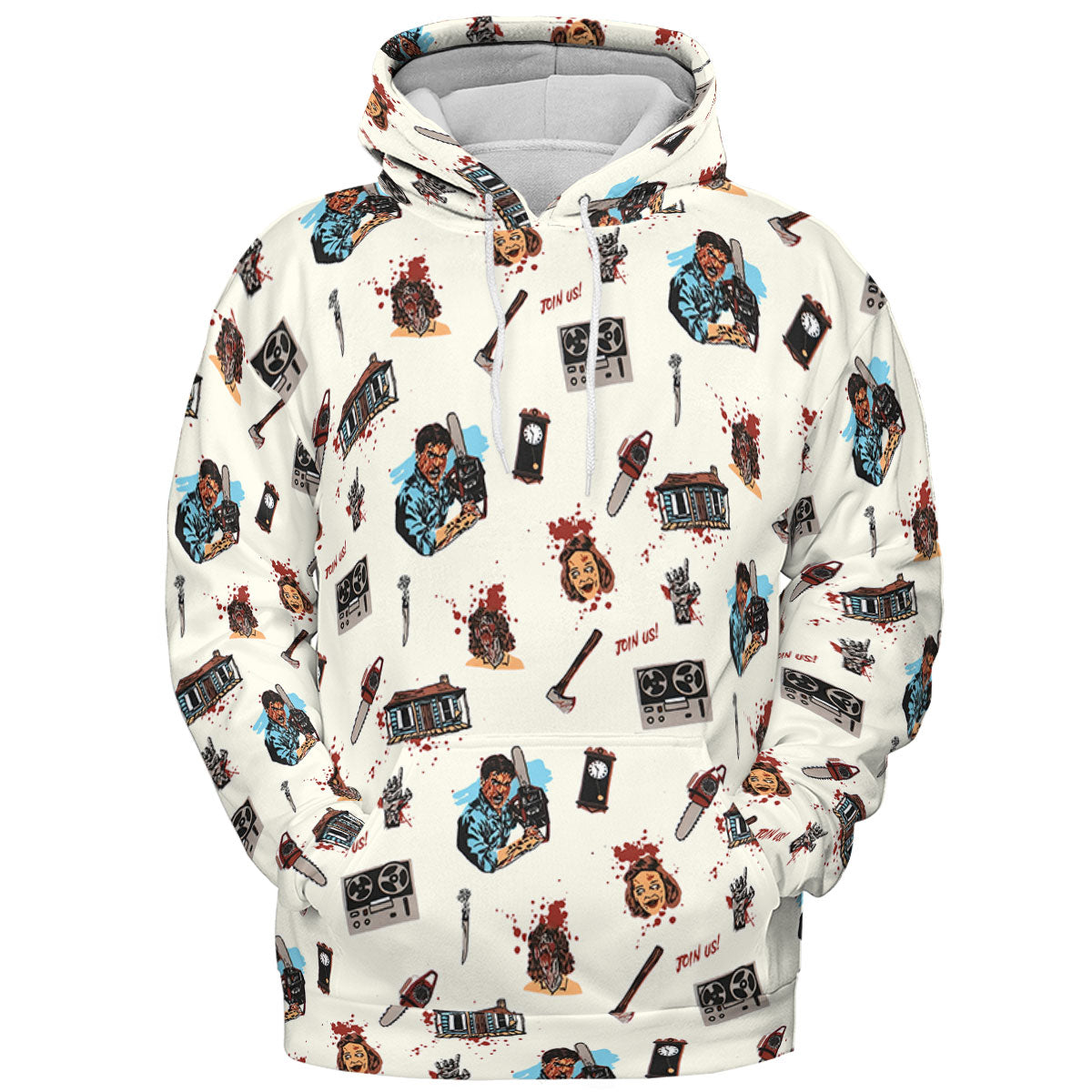 Full Print Hoodie - NVWNTA5K