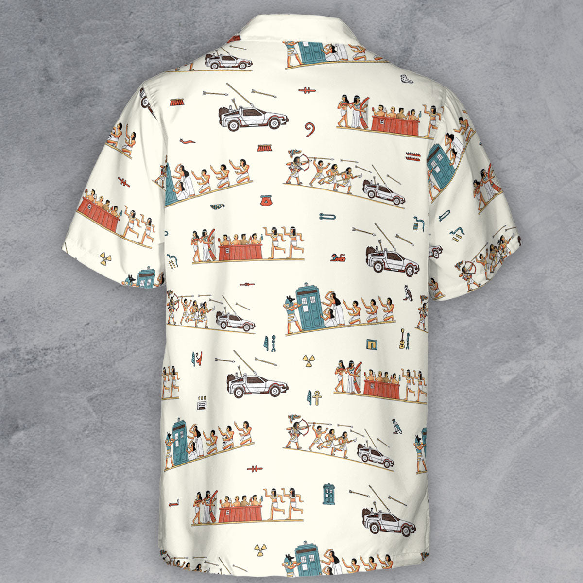 Short Sleeve Button Shirt - MUUS63Q5