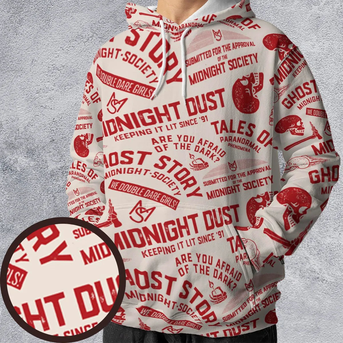 Full Print Hoodie - 2J5K2W45