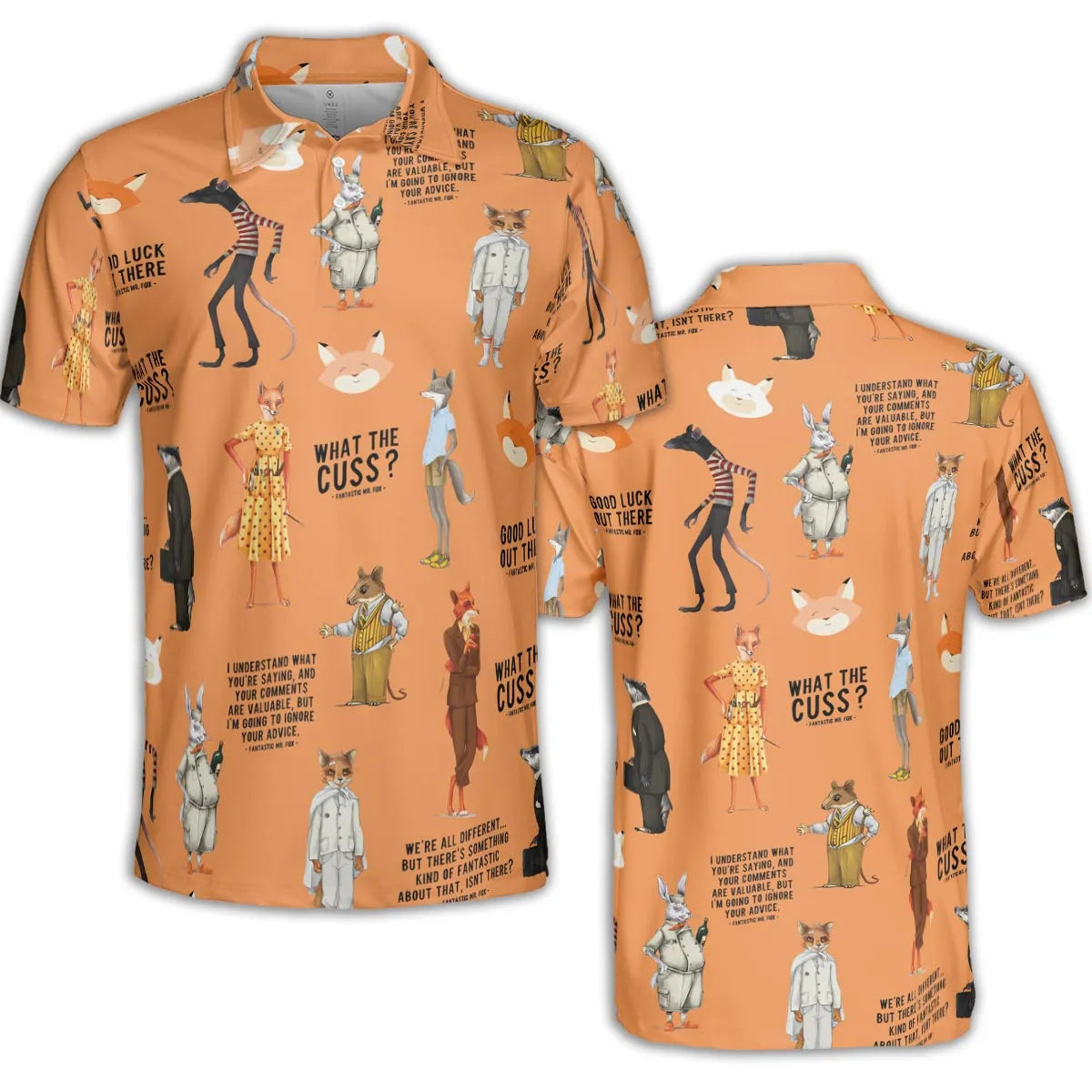 Unisex Polo Shirt - 8NKVYDVG