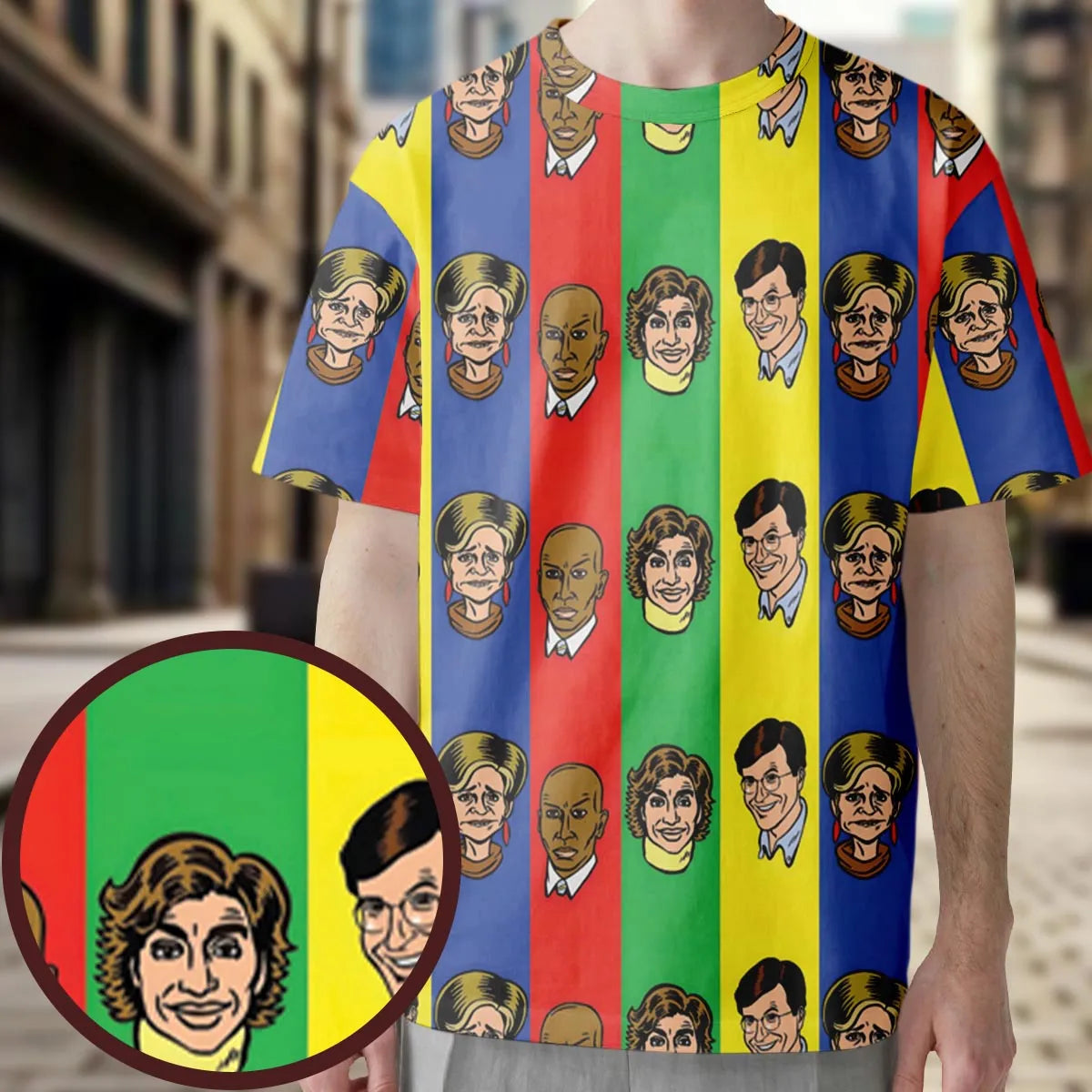 Full Print T-Shirt - 48JXFV54