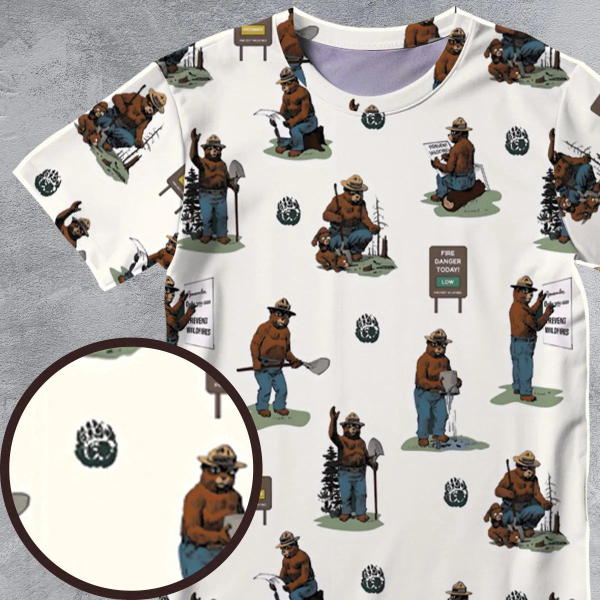 Full Print T-Shirt - 531MSB2W