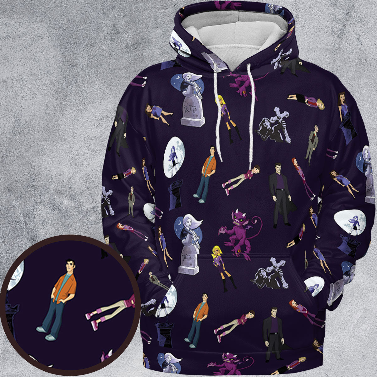 Full Print Hoodie - BCL7M7TN