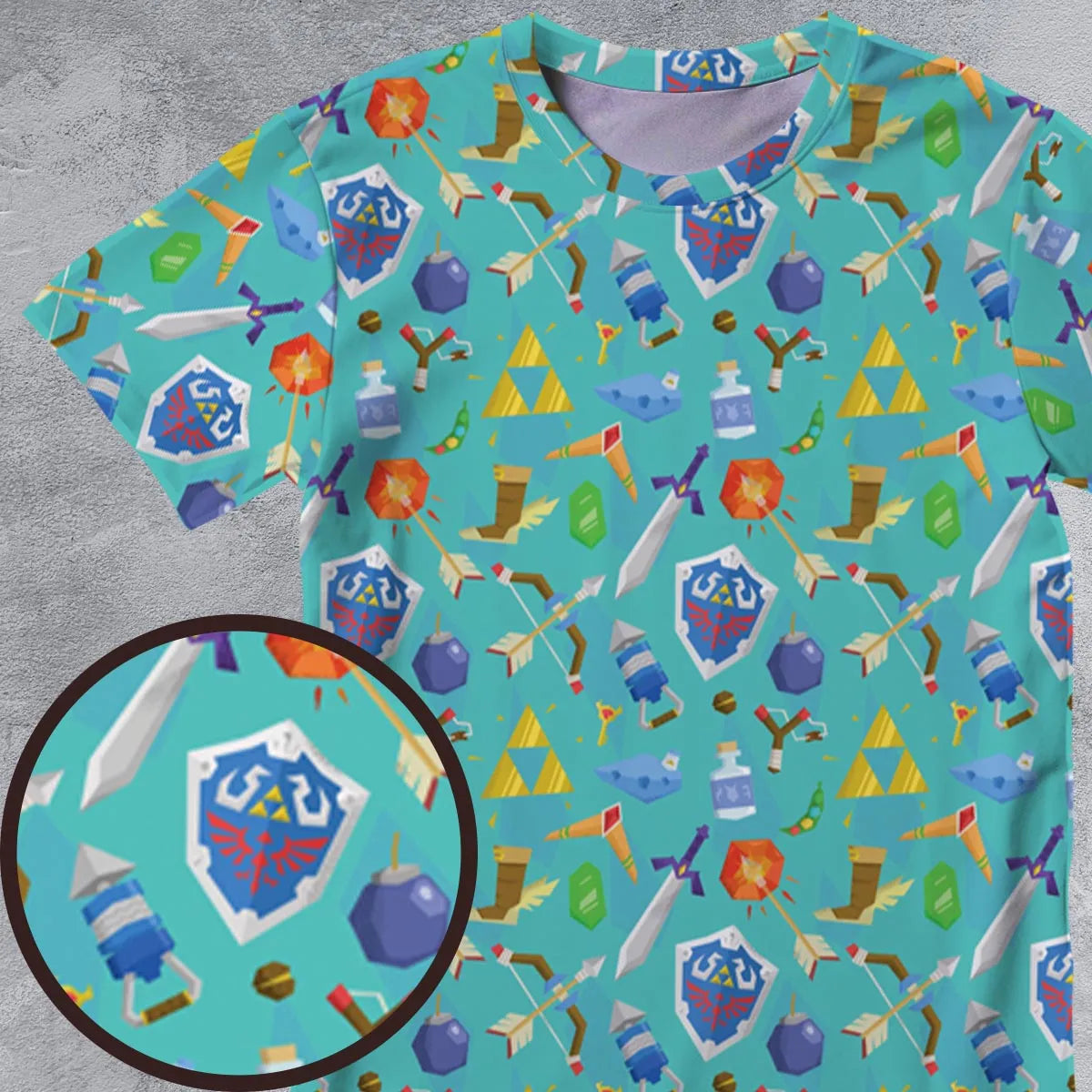 Full Print T-Shirt - SQNYWHSN