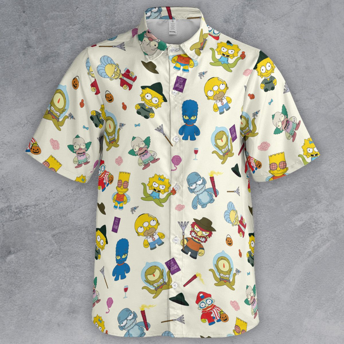 Short Sleeve Button Shirt - 42N2GQNX