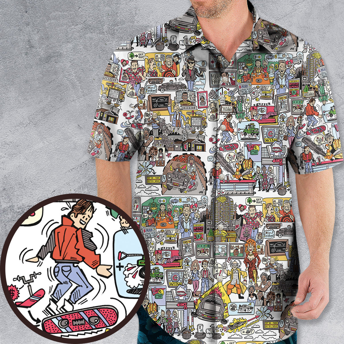 Hawaiian Shirt - XH76EGSL