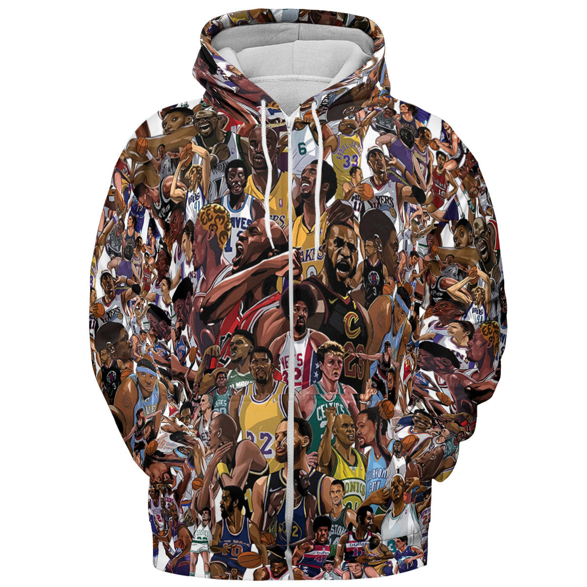 Full Print Hoodie - U1FM19WV