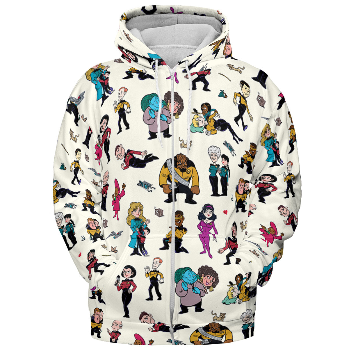 Full Print Hoodie - 3LWHJAHL