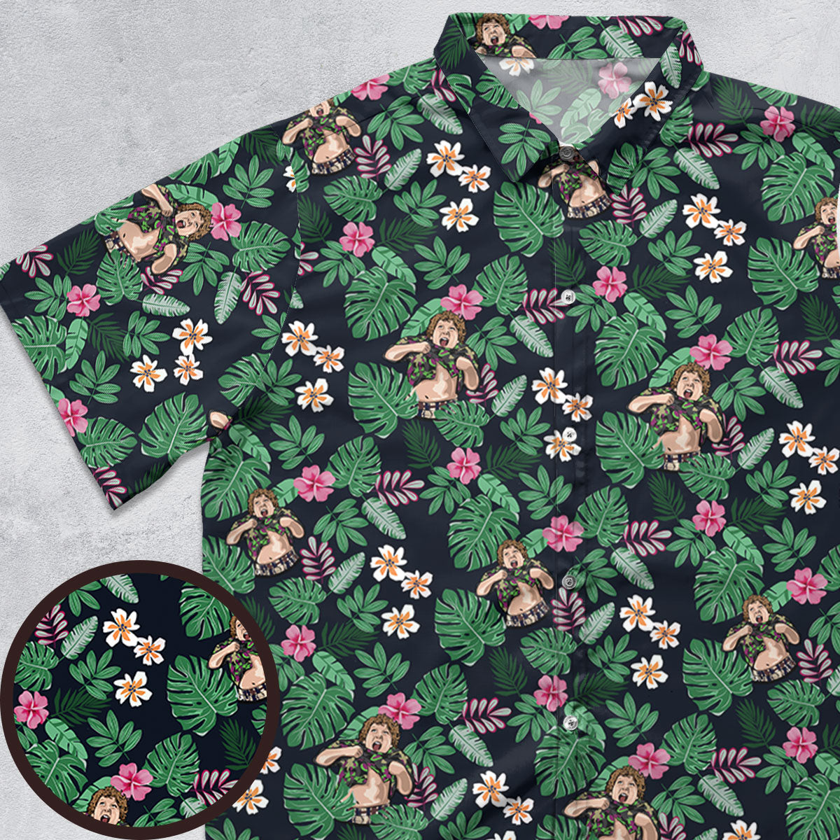 Short Sleeve Button Shirt - FMV5X6R2