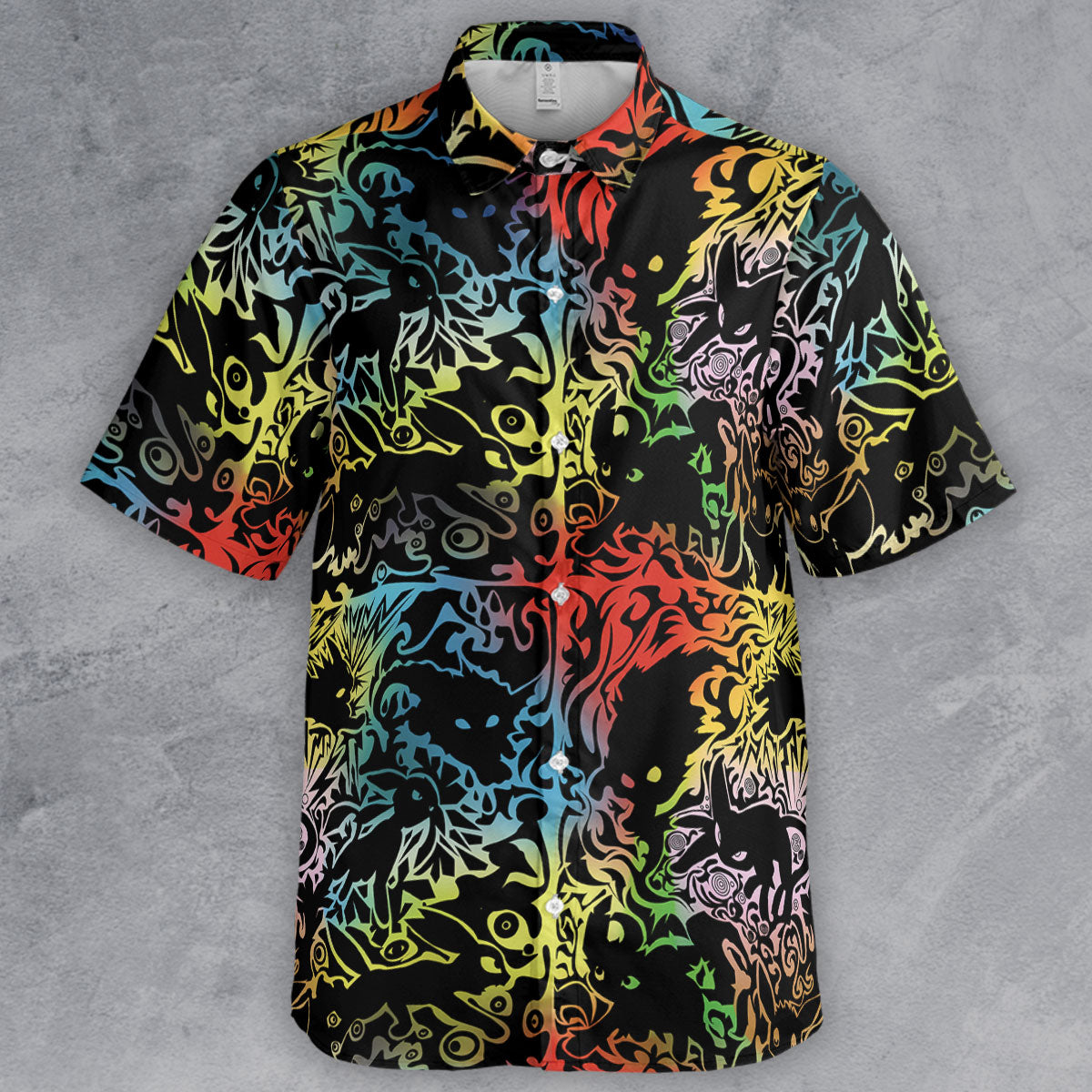 Short Sleeve Button Shirt - F34Y5HJD
