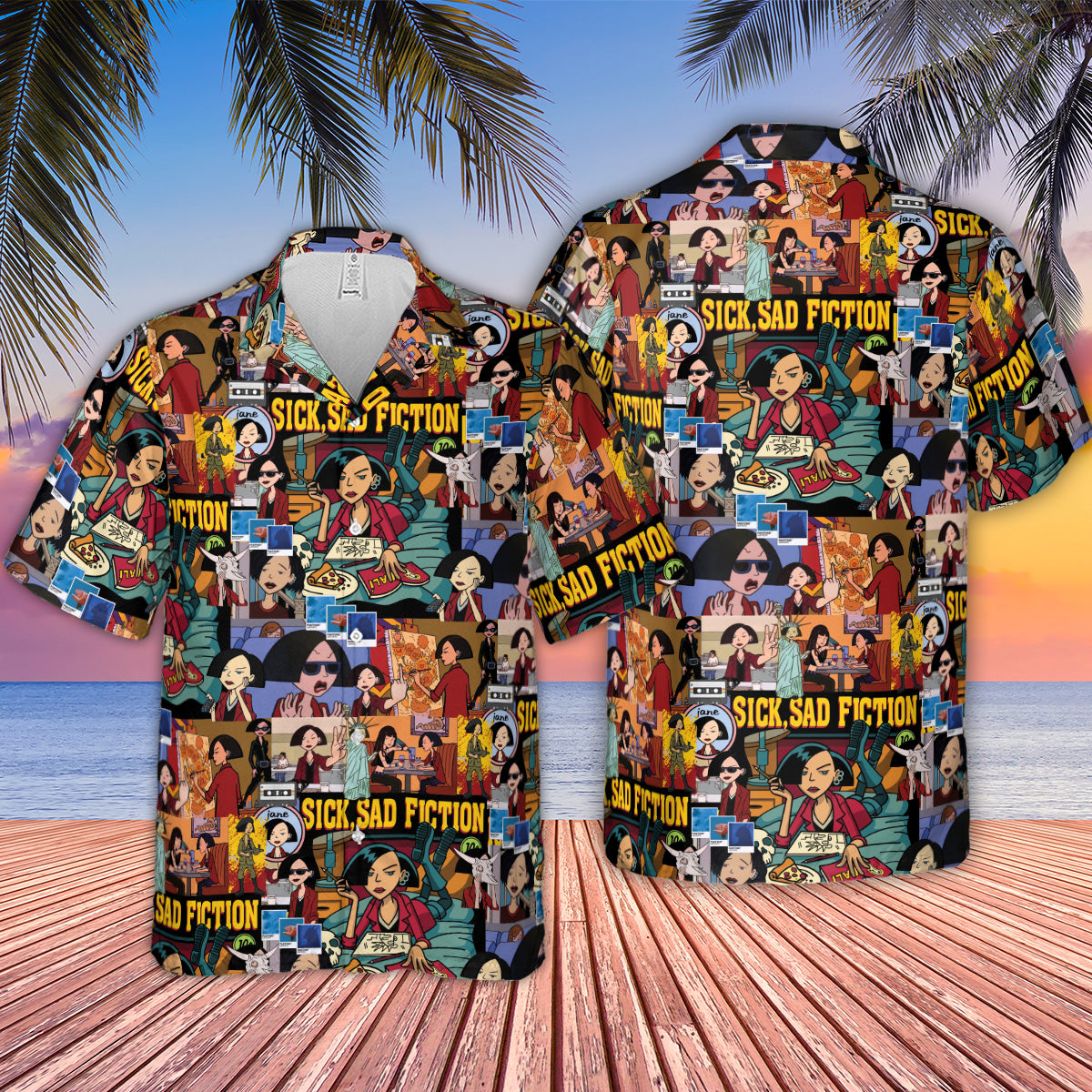 Hawaiian Shirt - KWWVVYY8