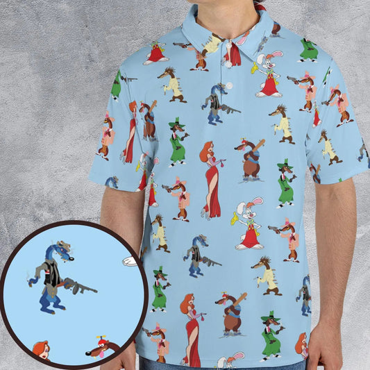 Unisex Polo Shirt - XKH3M8U7