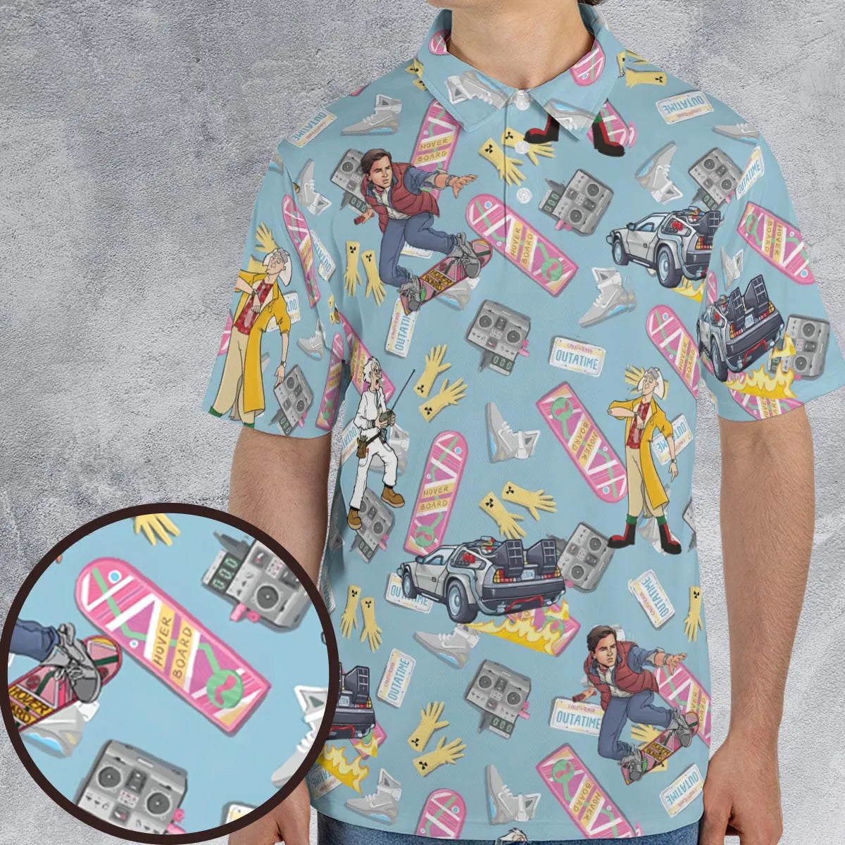 Unisex Polo Shirt - D56LB1SY