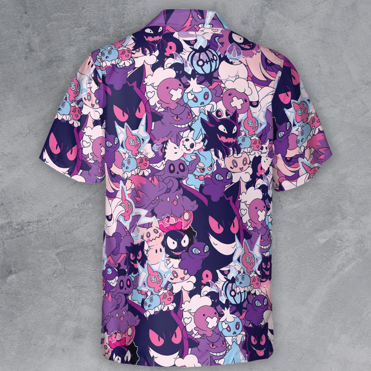 Short Sleeve Button Shirt - ETF18AV3
