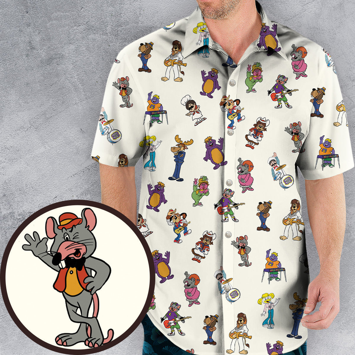 Hawaiian Shirt - PNCSBDD4