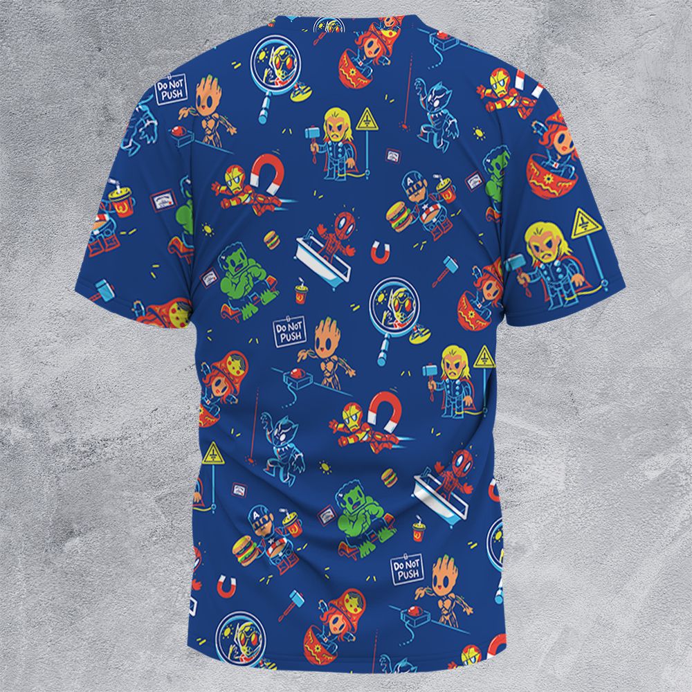 All-Over Print Unisex T-Shirt - LEX1R3LG -  - 4