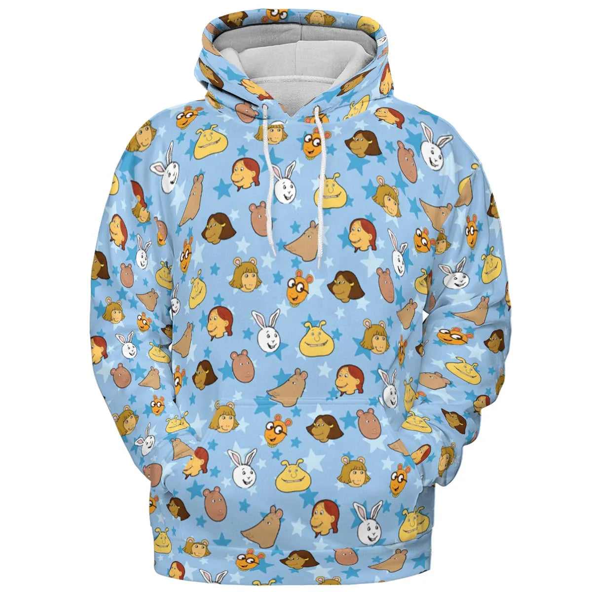 Full Print Hoodie - NW8Q2UWC