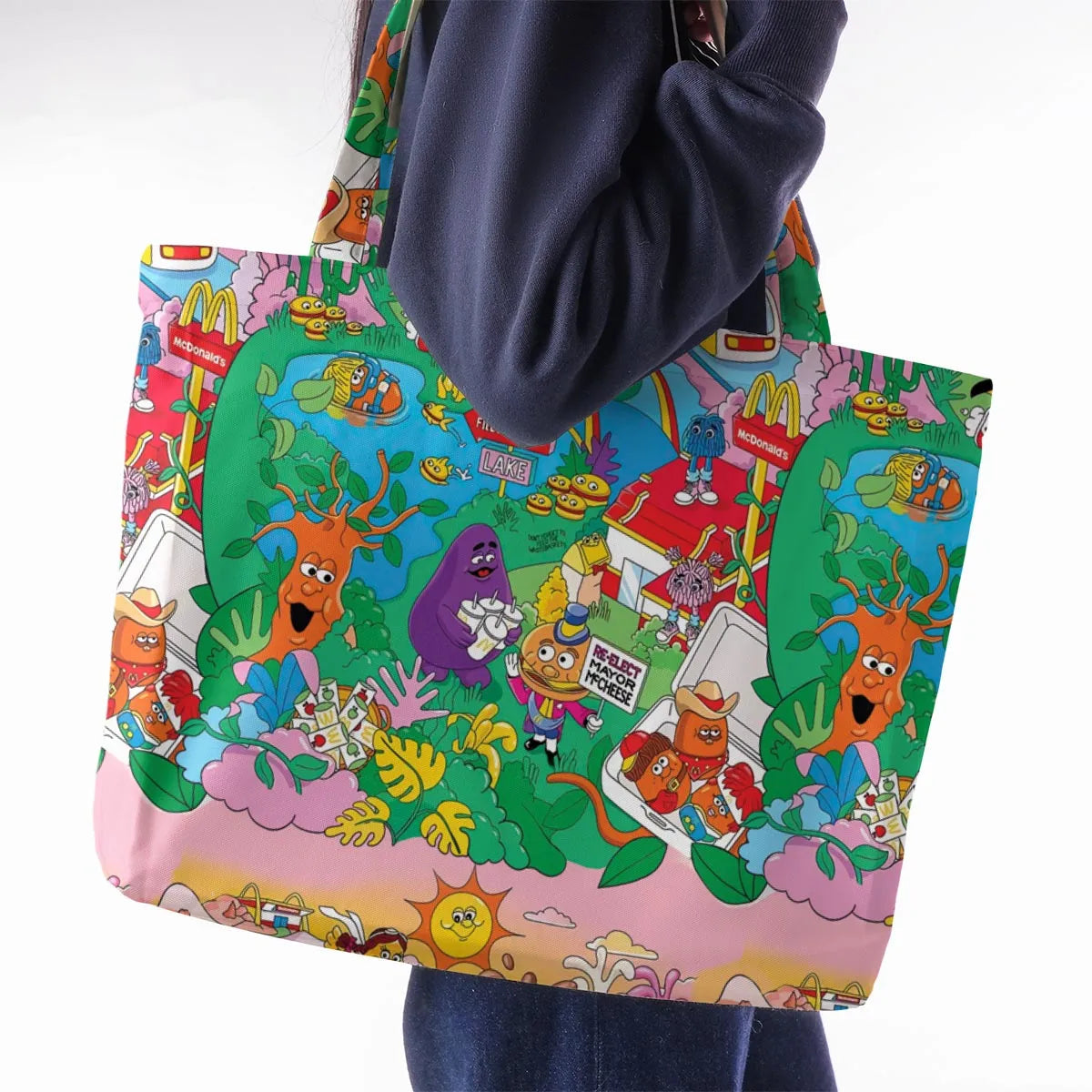 Large Tote Bag - 9WWT8S92