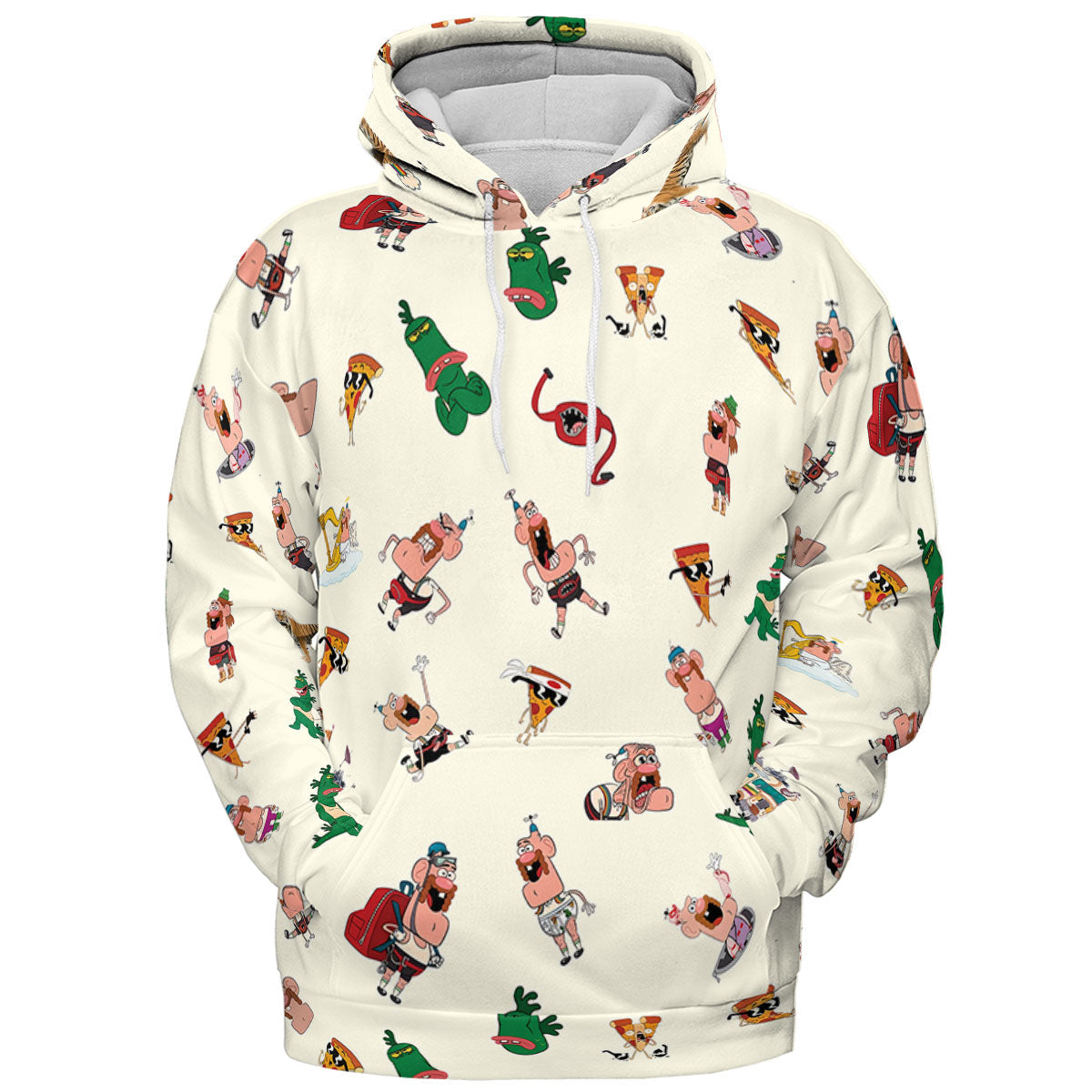 Full Print Hoodie - GSG7KMQT