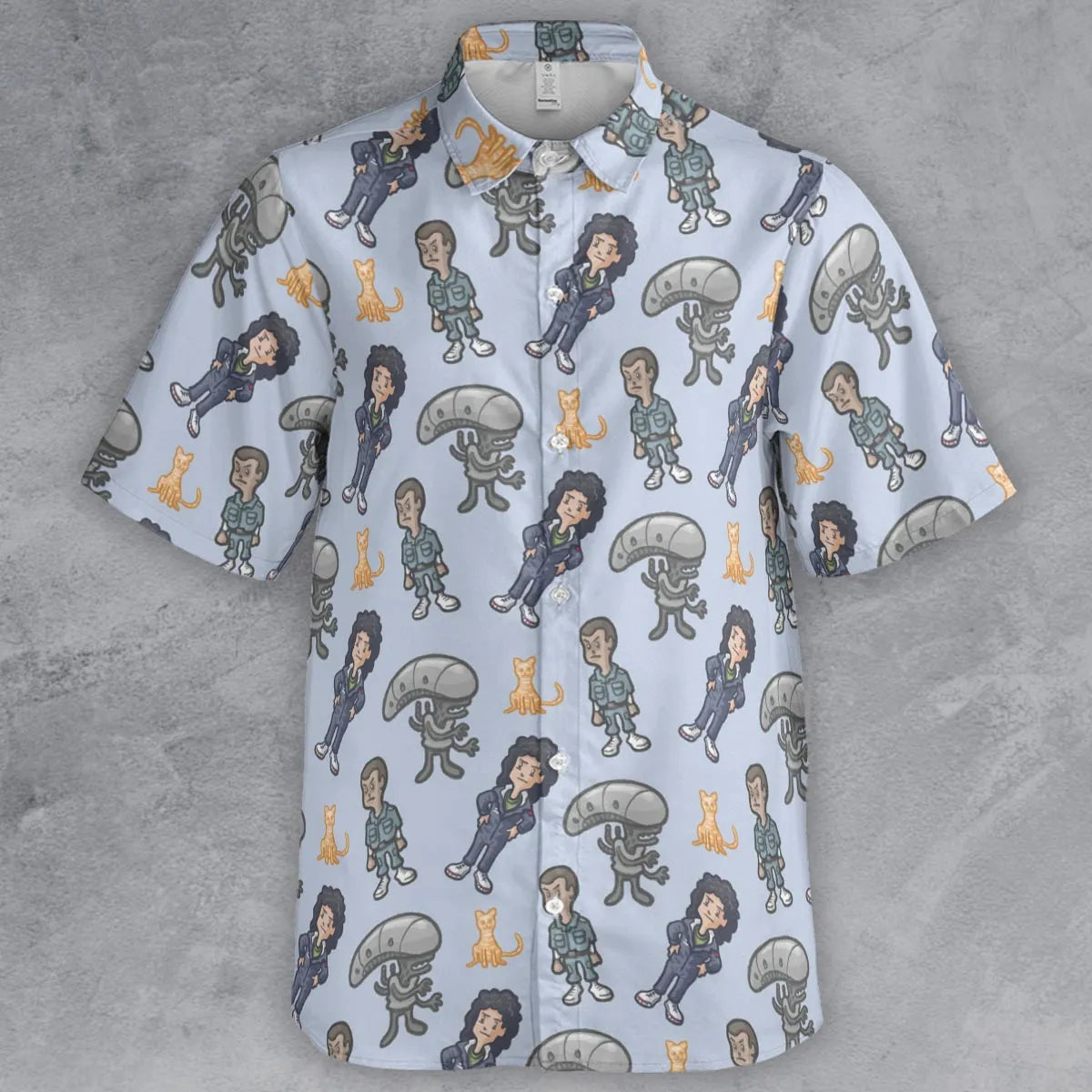 Short Sleeve Button Shirt - GS99DR12