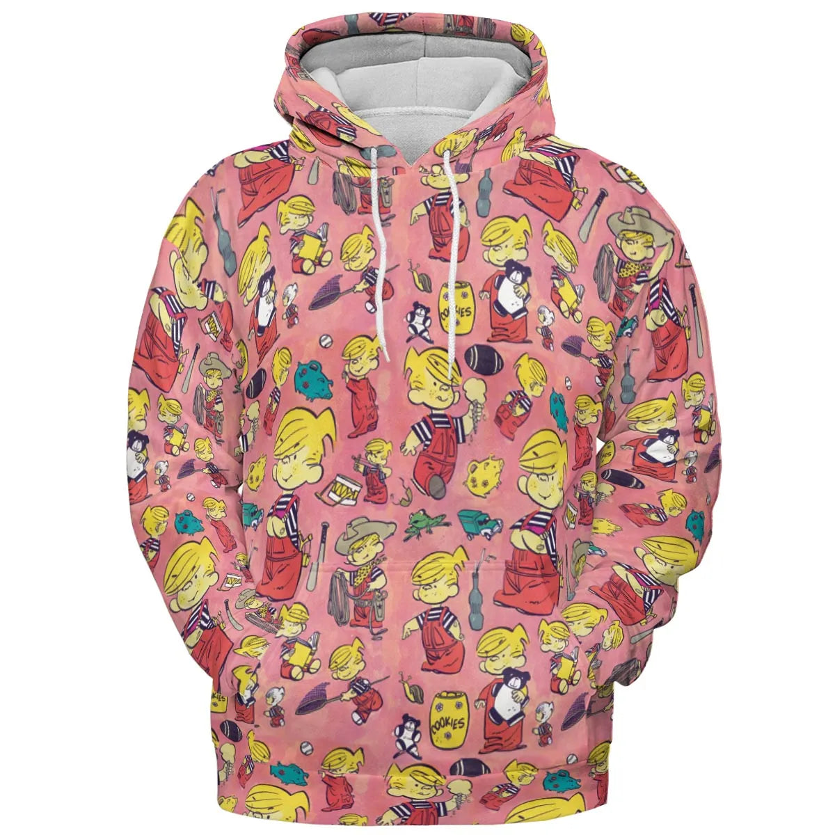 Full Print Hoodie - M4NCFQ58