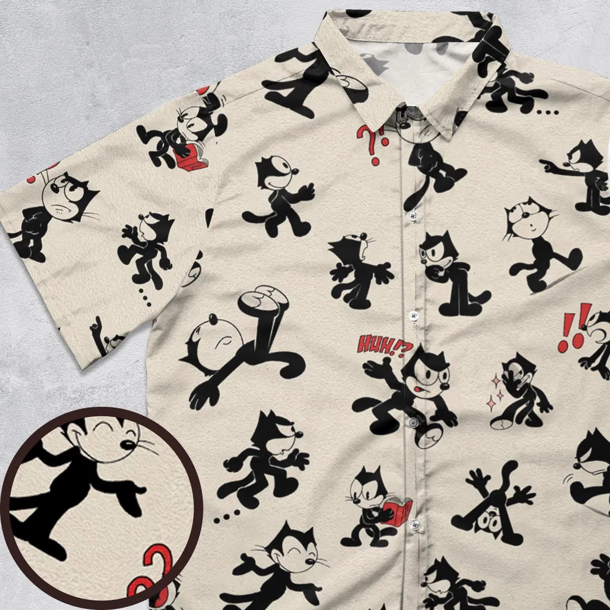 Short Sleeve Button Shirt - 47EKZHV8