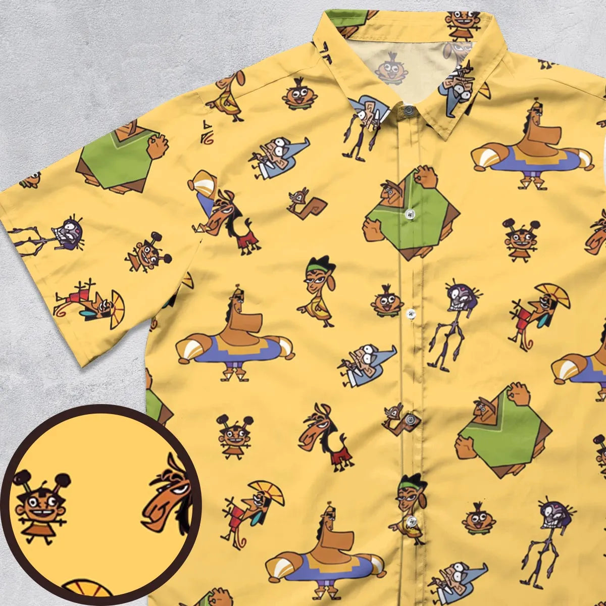 Short Sleeve Button Shirt - JDCM1892
