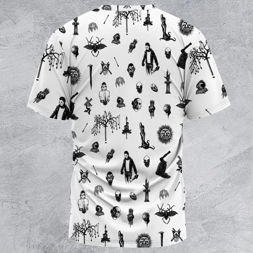 Full Print T-shirt - K74LCY9T