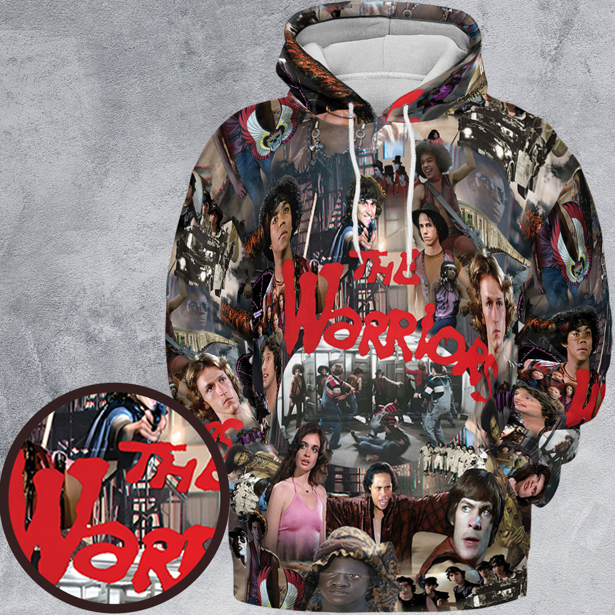 Full Print Hoodie - 4QCTEKQ8