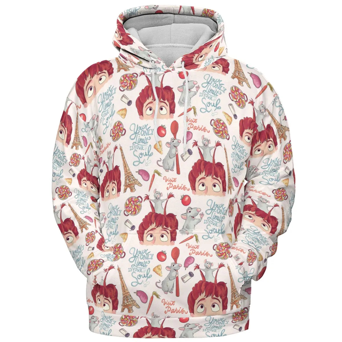 Full Print Hoodie - Q8L4RGJ4