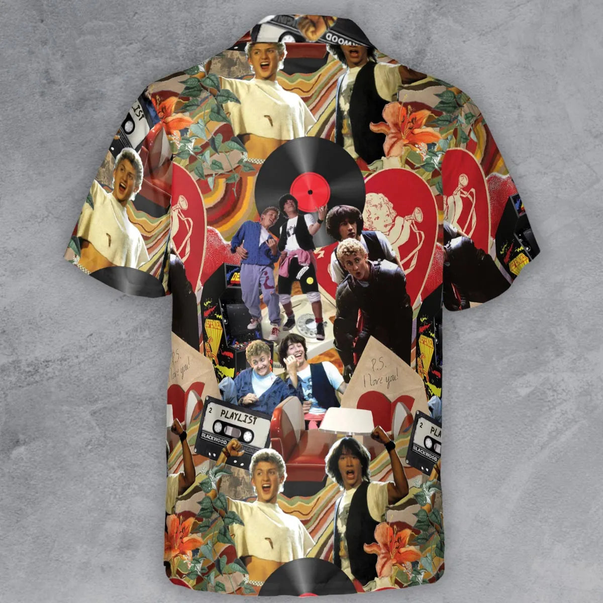 Short Sleeve Button Shirt - MPXEFPXG