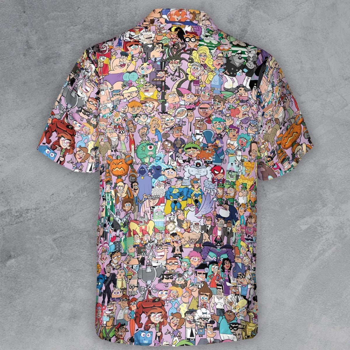 Short Sleeve Button Shirt - QT7WJLS8
