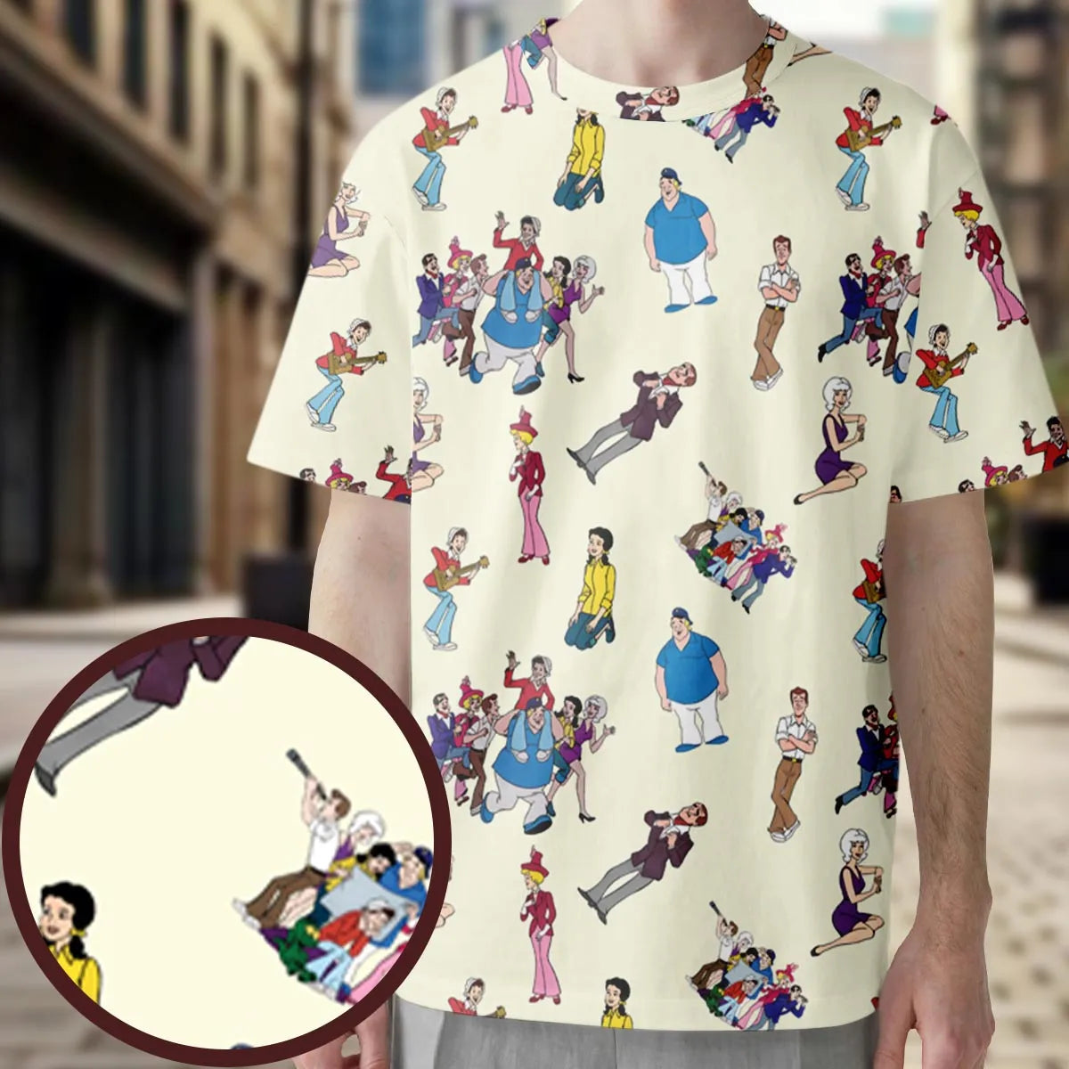 Full Print T-Shirt - 76AE1V1X